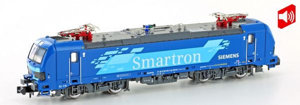 Kato HobbyTrain Lemke H2997S - Electric Locomotive BR192 001 SMARTRON Demonstrator (Sound)